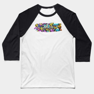 Nelly By Graffiti Baseball T-Shirt